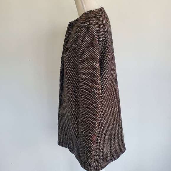 H&M Multi Textured Weave Coat - Picture 7 of 14